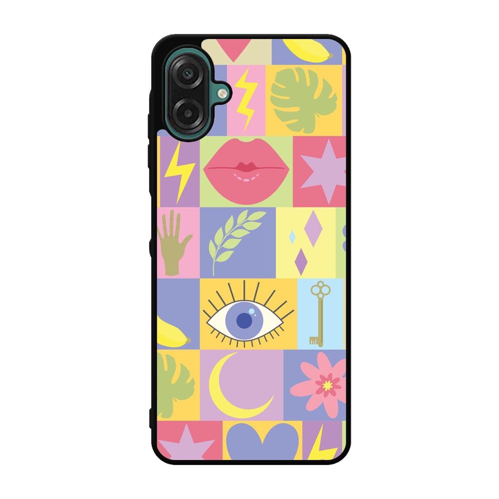 Girly Wallpaper Samsung Galaxy A07 Case QC9069