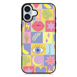 Girly Wallpaper iPhone 16 Plus Case QC9069