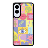 Girly Wallpaper Samsung Galaxy S25 Edge 5G Case OV9069