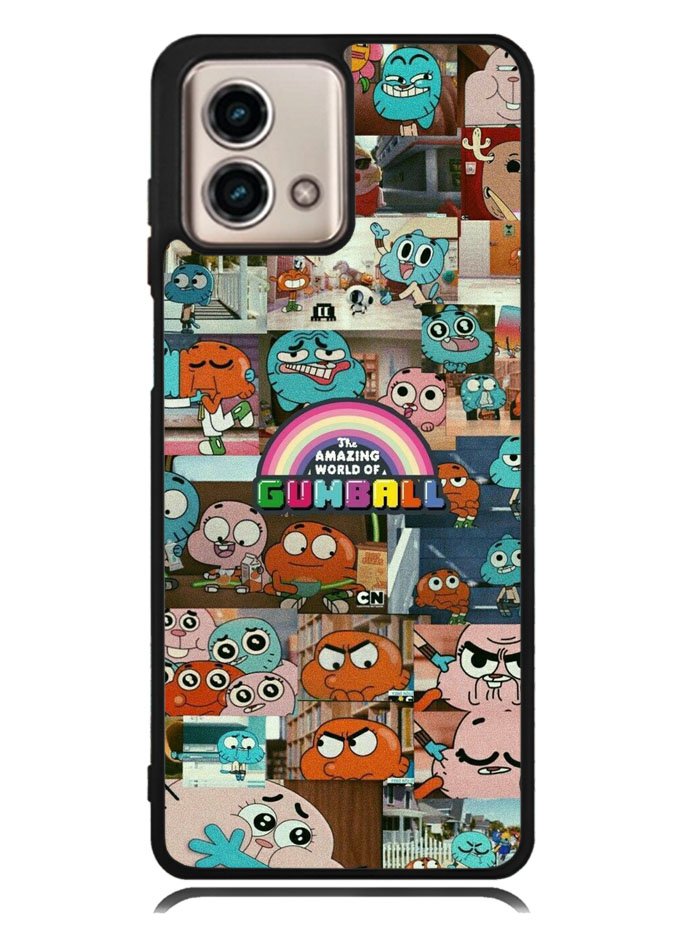 Gumball Pattern Motorola Moto G Stylus 5G 2023 Case OV9068