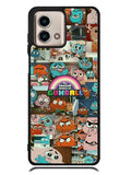 Gumball Pattern Motorola Moto G Stylus 5G 2023 Case OV9068