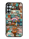 Gumball Pattern Samsung Galaxy A15 5G Case OV9068