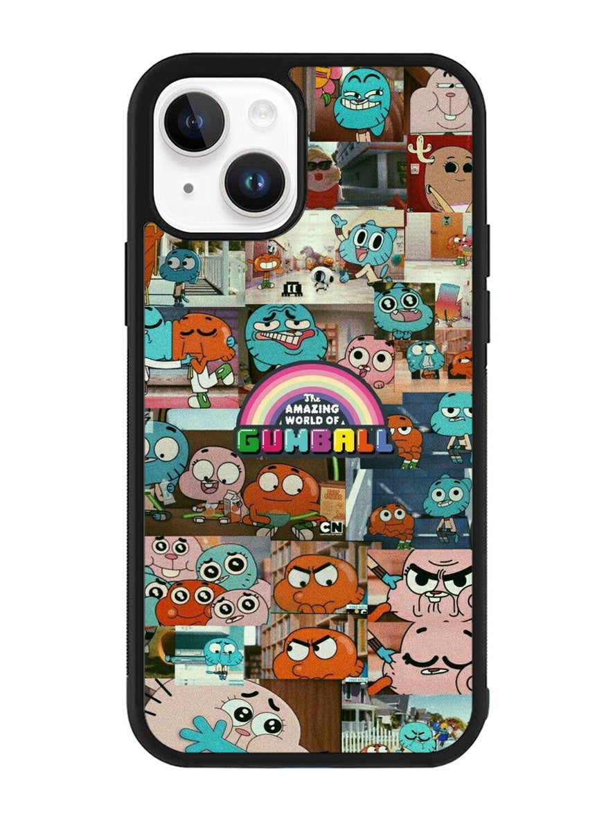 Gumball Pattern iPhone 14 Plus Case QC9068