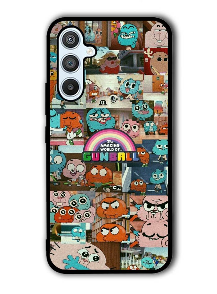 Gumball Pattern Samsung Galaxy A14 5G Case QC9068