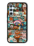 Gumball Pattern Samsung Galaxy A14 5G Case QC9068