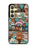 Gumball Pattern Samsung Galaxy S24 FE 5G Case OV9068