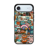 Gumball Pattern iPhone Air Case OV9068