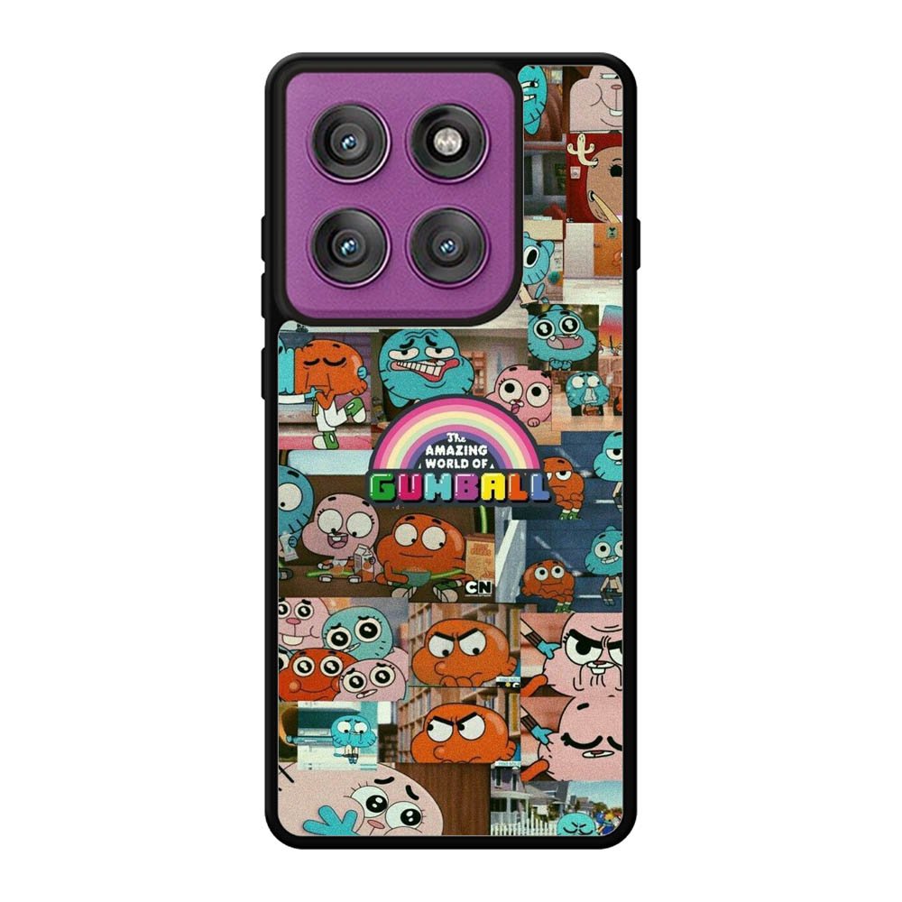 Gumball Pattern Motorola Moto Edge 60 Pro Case OV9068