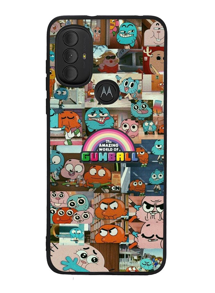 Gumball Pattern Motorola Moto G Pure 2021 , Moto G Power 2022 Case OV9068