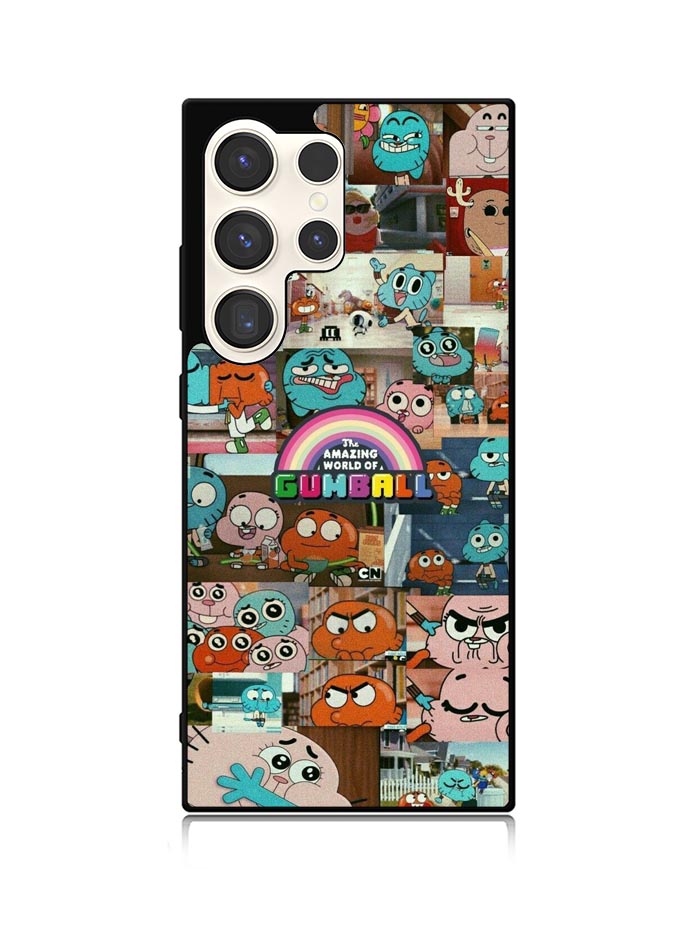 Gumball Pattern Samsung Galaxy S25 Ultra 5G Case QC9068