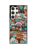 Gumball Pattern Samsung Galaxy S25 Ultra 5G Case QC9068