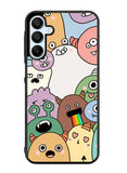 Happy Monster Samsung Galaxy A15 5G Case OV9066