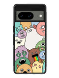 Happy Monster Google Pixel 8 Case QC9066