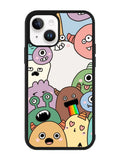 Happy Monster iPhone 14 Plus Case QC9066