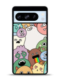 Happy Monster Google Pixel 8 Pro Case QC9066