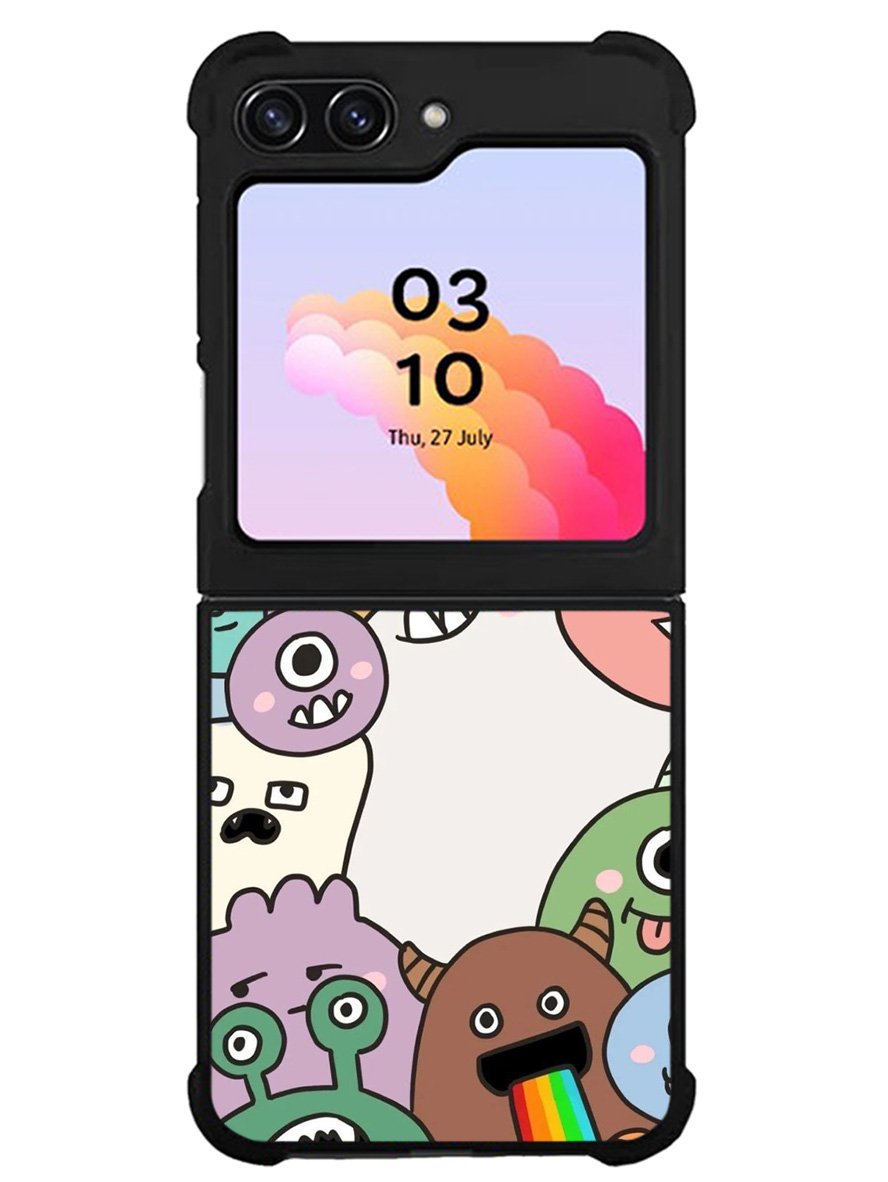 Happy Monster Samsung Galaxy Z Flip 5 5G 2023 Case OV9066