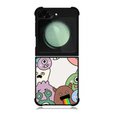 Happy Monster Samsung Galaxy Z Flip 6 5G 2024 Case OV9066