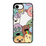 Happy Monster iPhone 17e Case QC9066