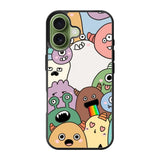 Happy Monster iPhone 17 Case QC9066