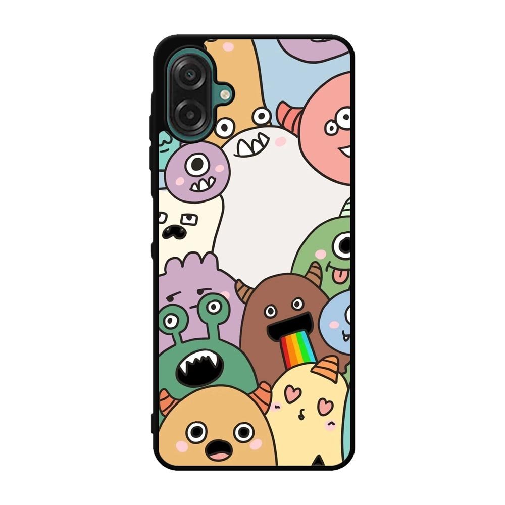 Happy Monster Samsung Galaxy A07 Case QC9066
