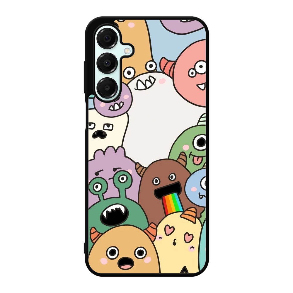 Happy Monster Samsung Galaxy A16 Case OV9066