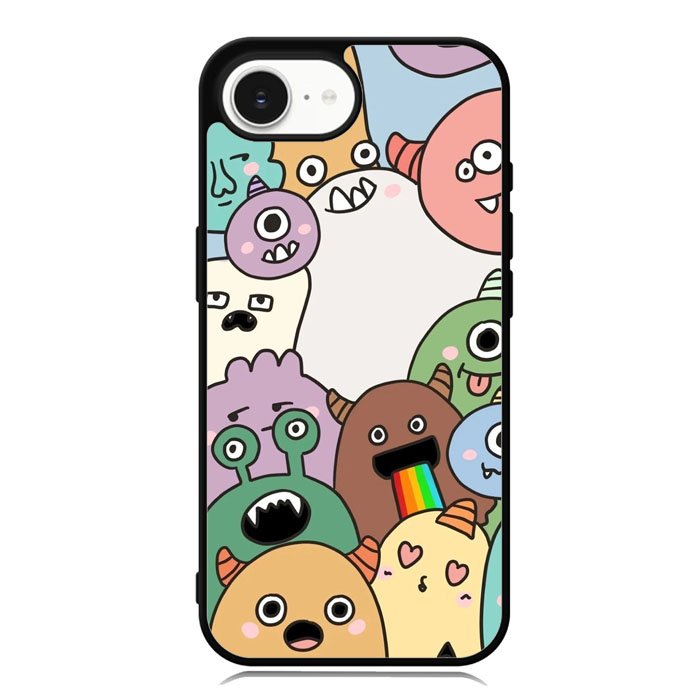 Happy Monster iPhone 16e Case OV9066