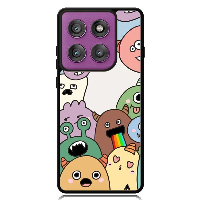 Happy Monster Motorola Moto Edge 2025 | Moto Edge 60 Fusion | Moto Edge 60 Pro Case OV9066