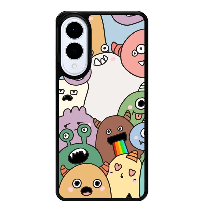 Happy Monster Samsung Galaxy S25 Edge 5G Case OV9066