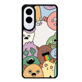 Happy Monster Samsung Galaxy S25 Edge 5G Case OV9066