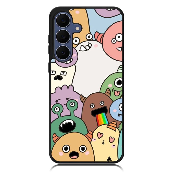 Happy Monster Samsung Galaxy S25 FE Case OV9066