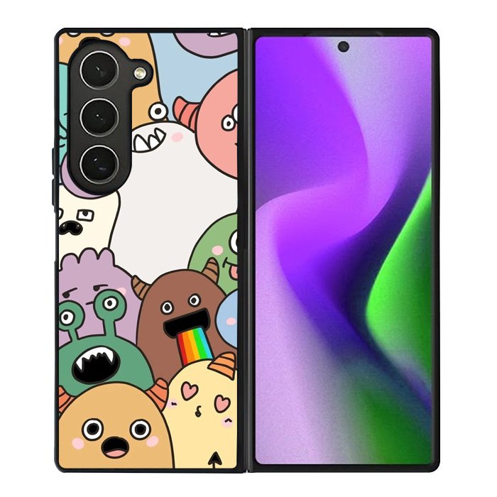 Happy Monster Samsung Galaxy Z Fold 6 5G 2024 Case OV9066