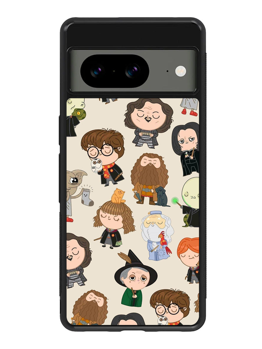 Harry Potter Cartoon Google Pixel 8 Case QC9064