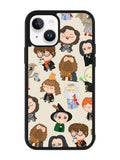 Harry Potter Cartoon iPhone 14 Plus Case QC9064