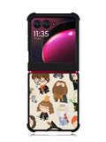 Harry Potter Cartoon Motorola Moto Razr Plus 2023 , Moto Razr+ 2023 Case OV9064