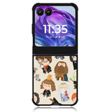 Harry Potter Cartoon Motorola Moto Razr Plus 2024 , Moto Razr+ 2024 Case OV9064