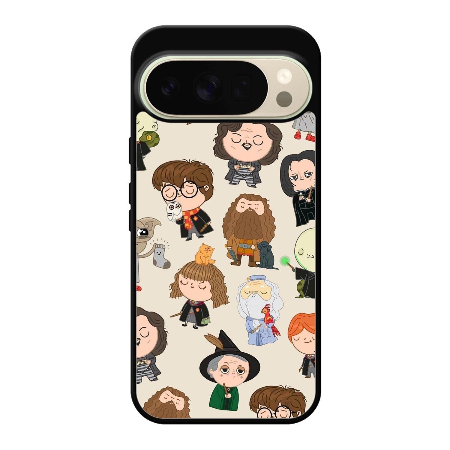 Harry Potter Cartoon Google Pixel 10 Pro XL Case QC9064