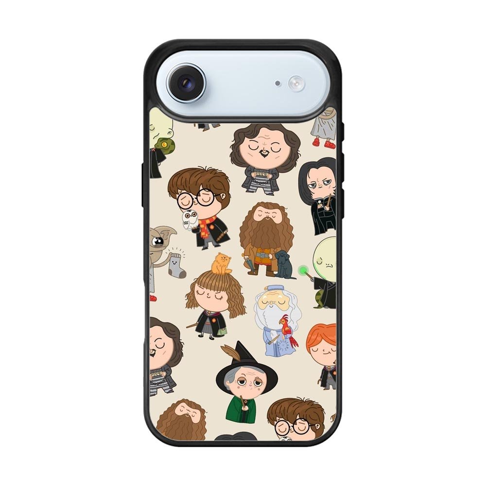 Harry Potter Cartoon iPhone Air Case QC9064