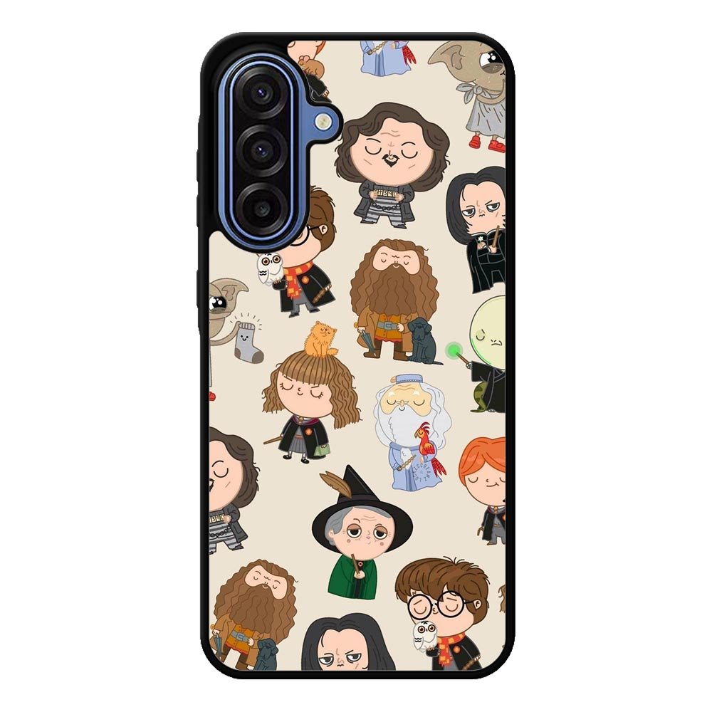Harry Potter Cartoon Samsung Galaxy A17 Case QC9064