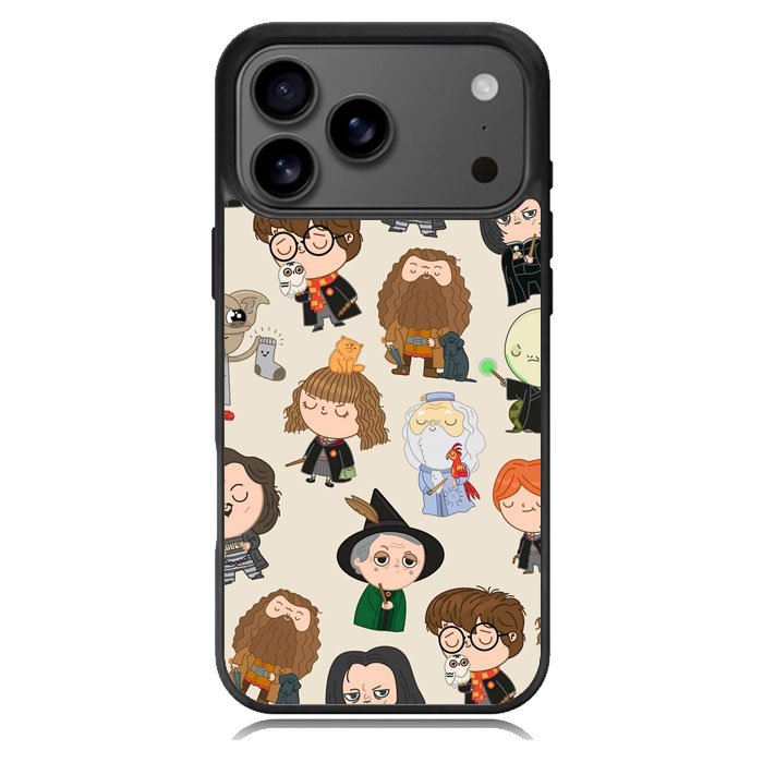 Harry Potter Cartoon Samsung Galaxy S26 Ultra Case OV9064