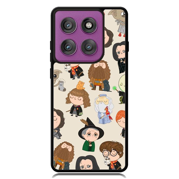 Harry Potter Cartoon Motorola Moto Edge 2025 | Moto Edge 60 Fusion | Moto Edge 60 Pro Case OV9064