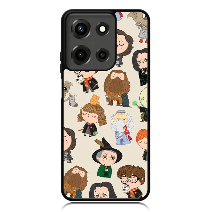 Harry Potter Cartoon Motorola Moto G 5G 2025 Case OV9064