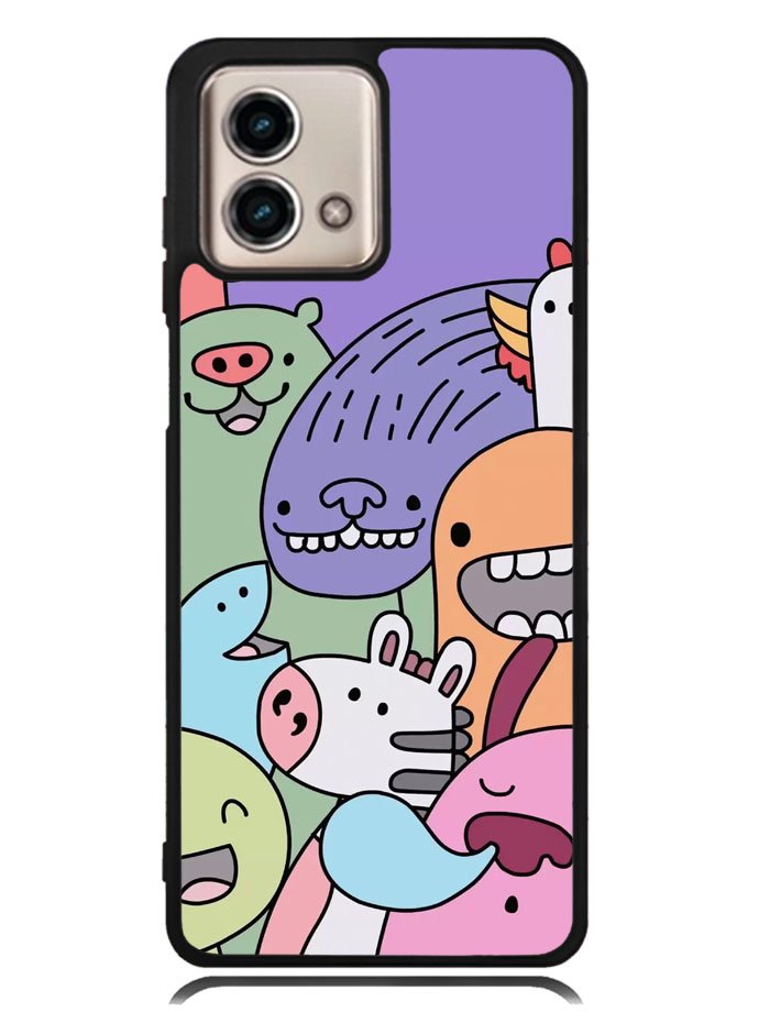 Kawaii Doodle Motorola Moto G Stylus 5G 2023 Case OV9062