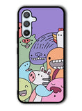 Kawaii Doodle Samsung Galaxy A14 5G Case QC9062