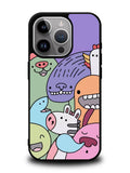 Kawaii Doodle iPhone 16 Pro Case OV9062