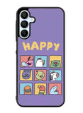 Kawaii Emoji Happy Samsung Galaxy A15 5G Case OV9061