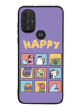 Kawaii Emoji Happy Motorola Moto G Pure 2021 , Moto G Power 2022 Case OV9061