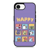 Kawaii Emoji Happy iPhone 16e Case OV9061