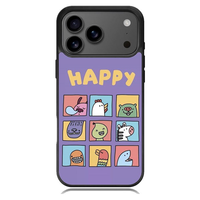 Kawaii Emoji Happy Samsung Galaxy S26 Ultra Case OV9061