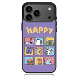 Kawaii Emoji Happy iPhone 17 Pro Case RC9061