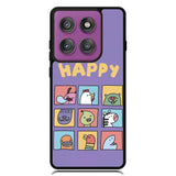 Kawaii Emoji Happy Motorola Moto Edge 2025 | Moto Edge 60 Fusion | Moto Edge 60 Pro Case OV9061